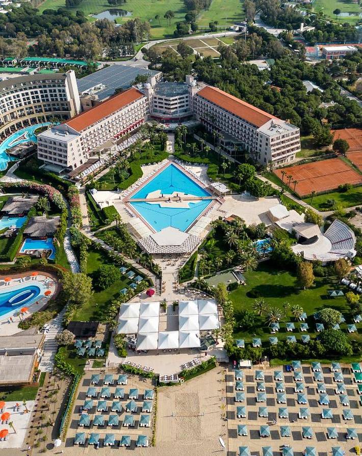 Hotel for 4 personer, med have og sauna samt pool i Belek