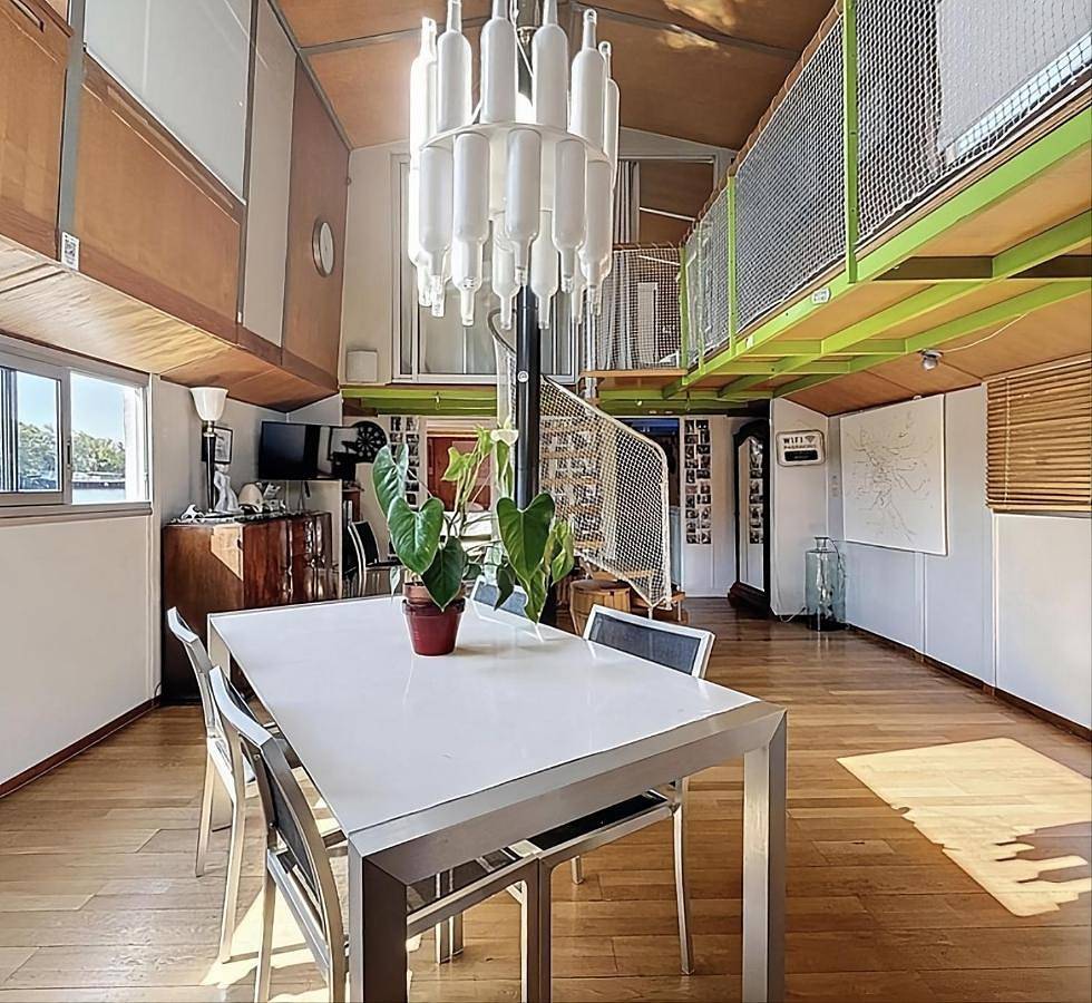 Appartement entier, Three-Bedroom Apartment with Water View in Juvisy-sur-Orge, Essonne