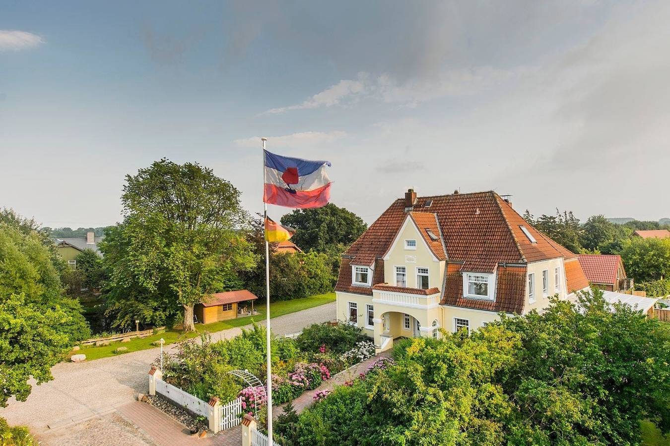 Altes Landhaus - Ferienwohnung Schleswig-Holstein in Kieler Förde, Wendtorf