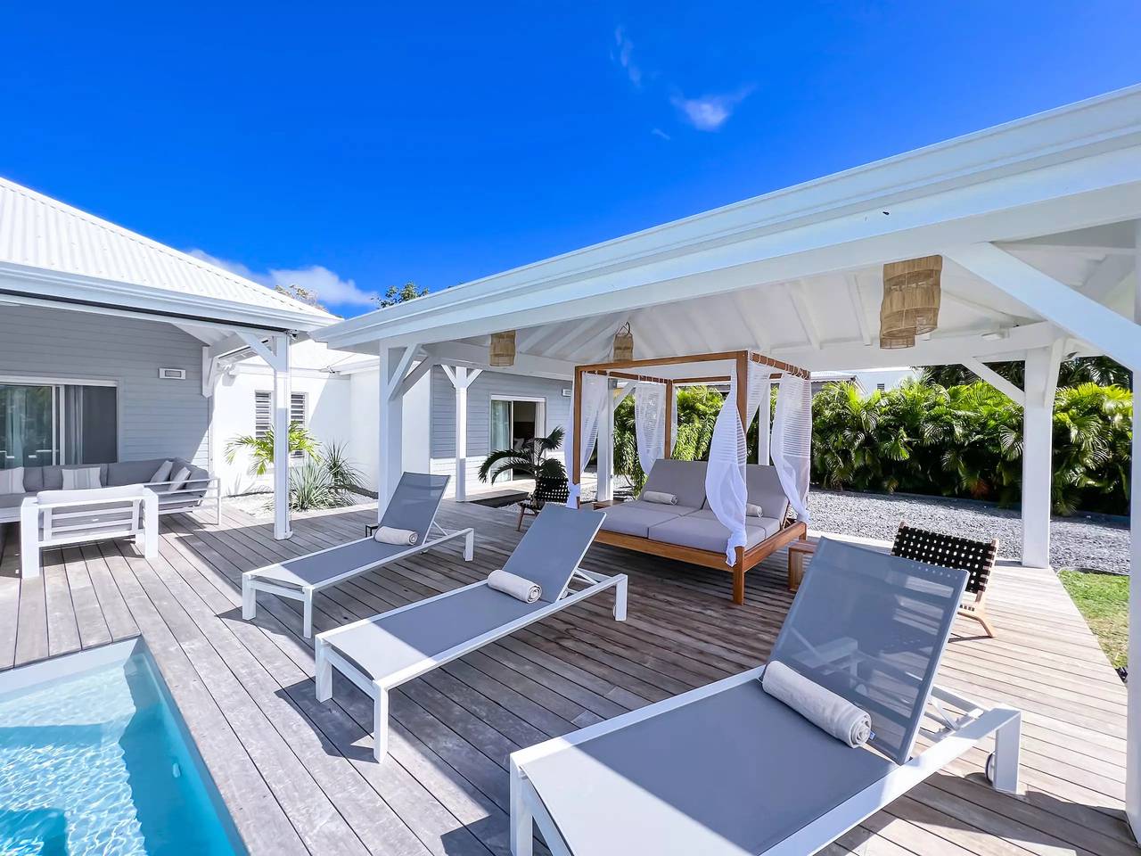 Villa Pelican Beach in Saint-François, Guadeloupe (Caribbean)