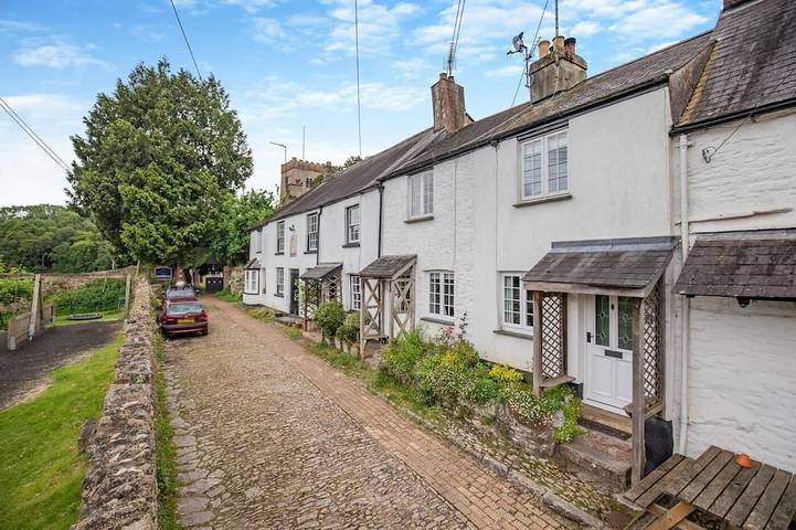 Cottage for 3 people, with garden in Stoke Gabriel