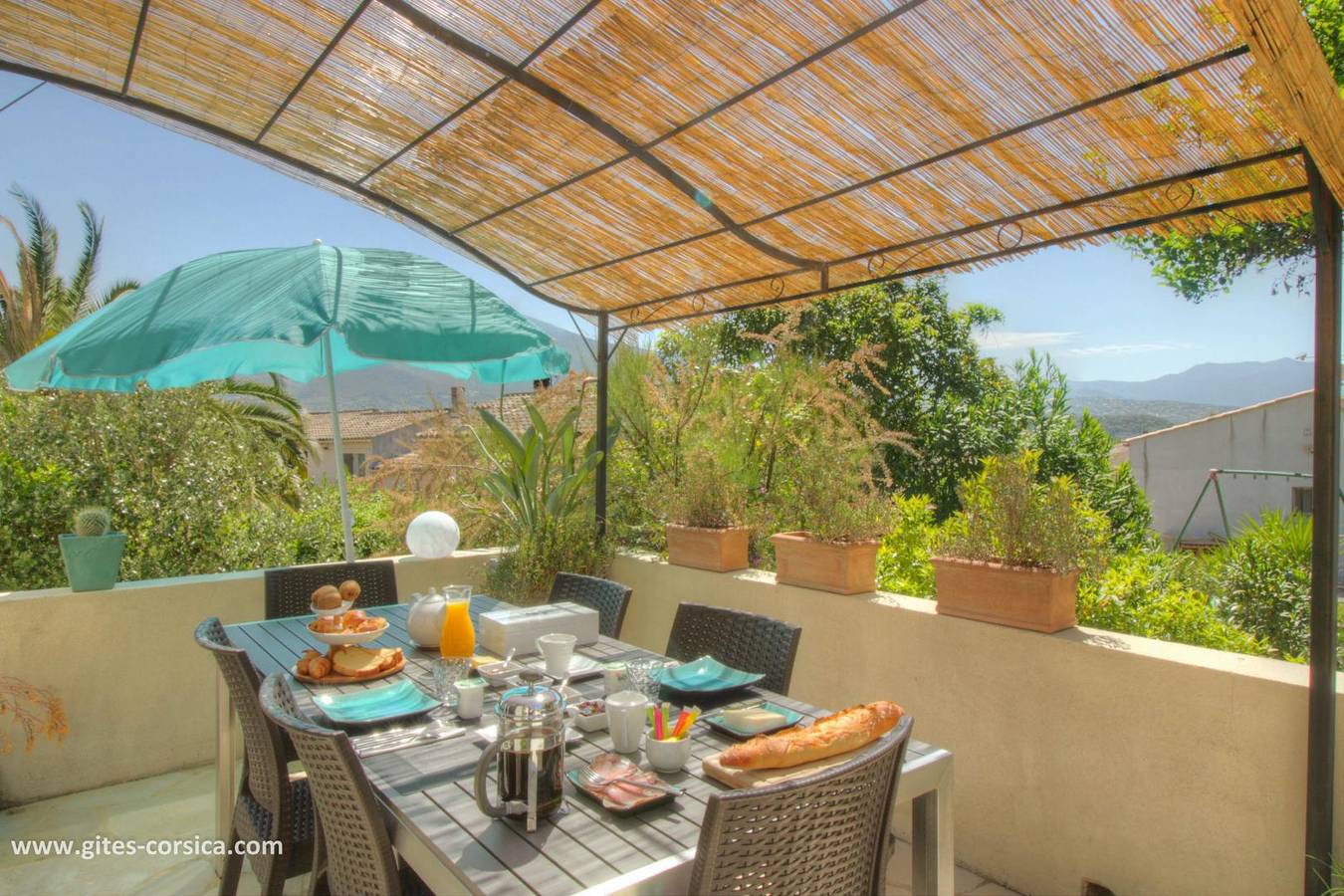 Les Mimosas - Chambre 1 in Sarrola-Carcopino, Ajaccio und Umgebung