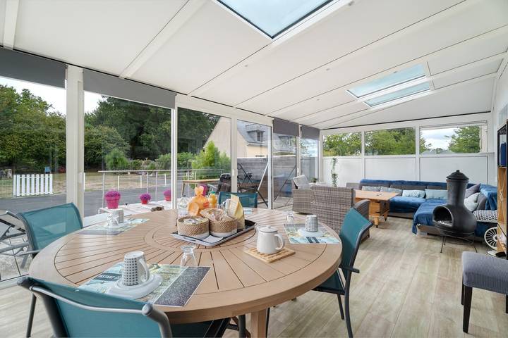 Zwischen Saint-Malo, Dinan, Mont-Saint-Michel: Bed & Breakfast – 3 Zimmer in Miniac-Morvan, Saint-Malo und Umgebung