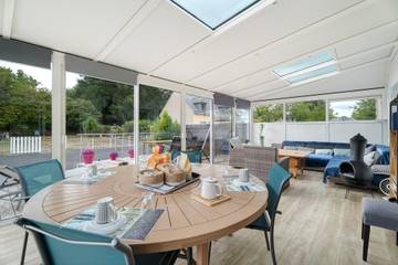 Chambre D’hôte pour 5 Personnes dans Miniac-Morvan, Région de Saint-Malo, Photo 2
