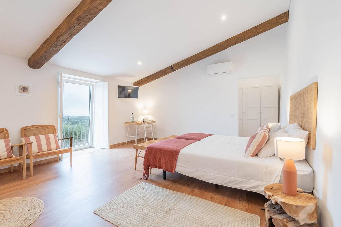 'Quarto 3' con Piscina Compartida in Fortios, Distrito de Portalegre