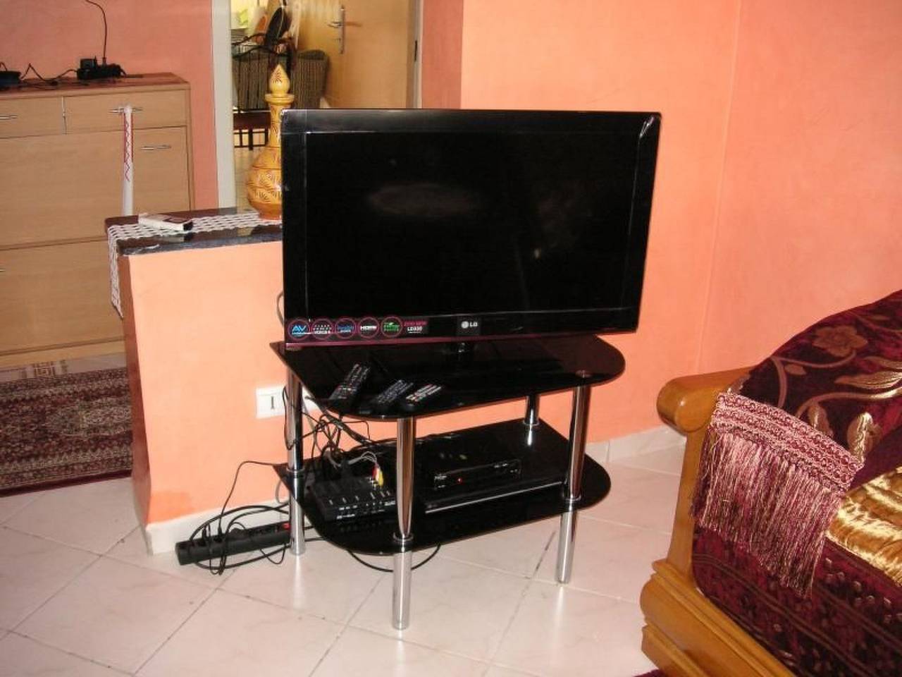 Entire apartment, Holiday apartment for 4 people with balcony in Agadir, Souss-Massa-Drâa region