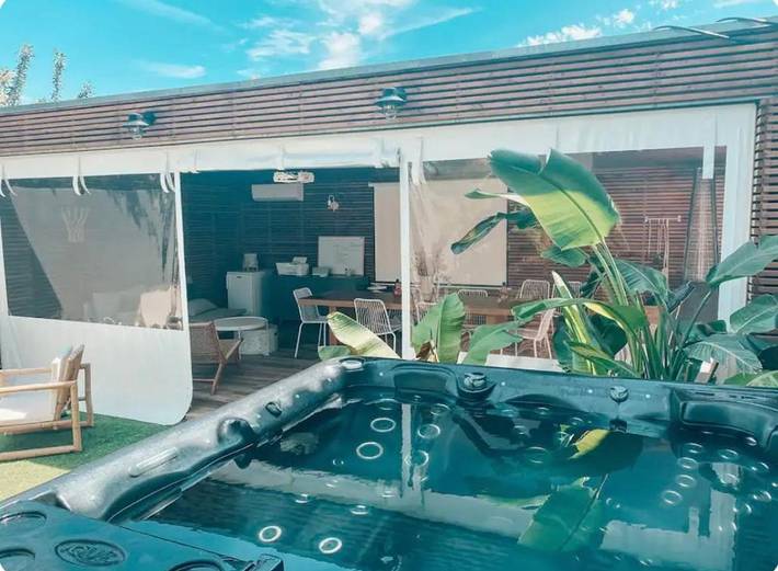 Casa de vacaciones para 6 personas, con jacuzzi - 1