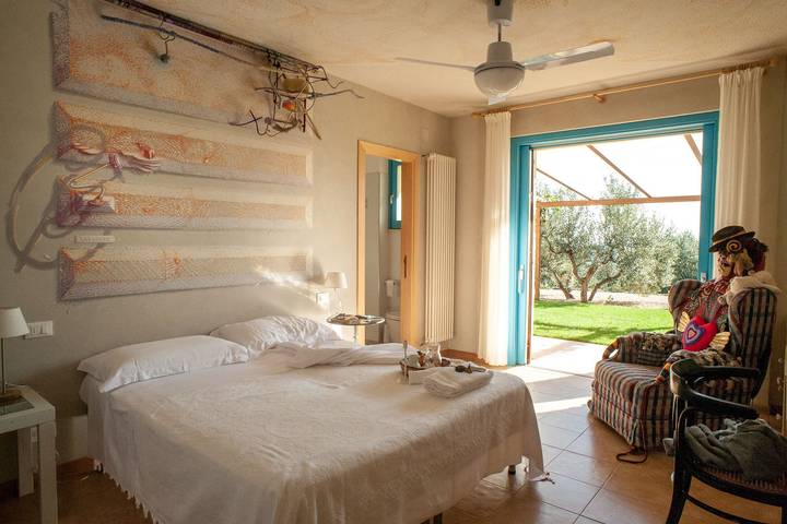 Appartamento per 2 persone, con giardino a Rocca San Giovanni