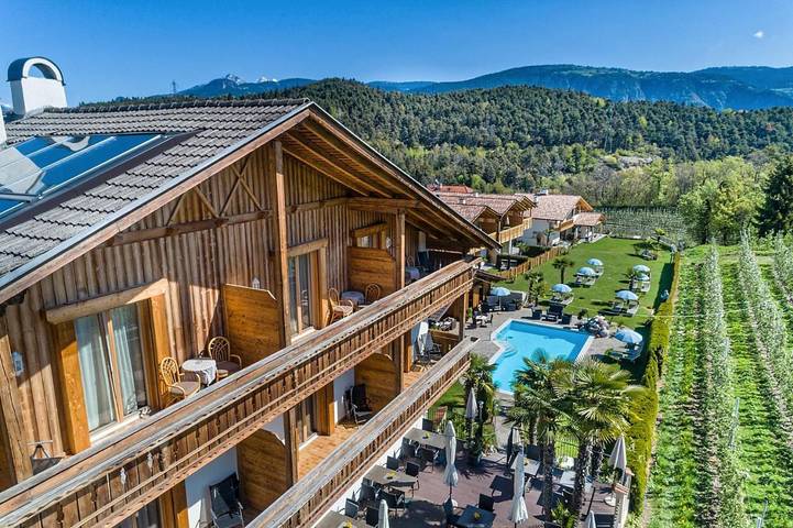 Hotel für 2 Personen, mit Garten und Pool sowie Whirlpool und Sauna - 1