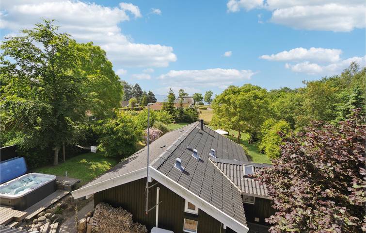Ferienhaus für 6 Personen, mit Terrasse und Garten sowie Ausblick in Mesinge - 3