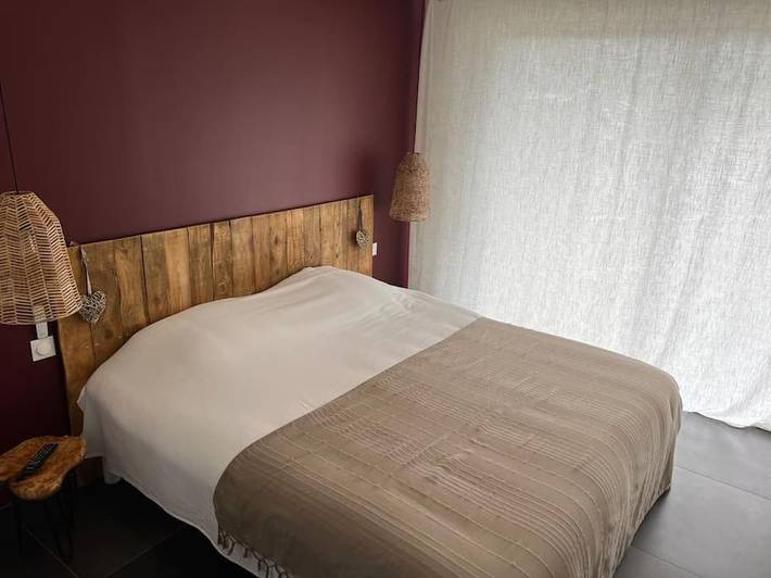 Gîte pour 4 personnes, avec jardin à Craponne - 2