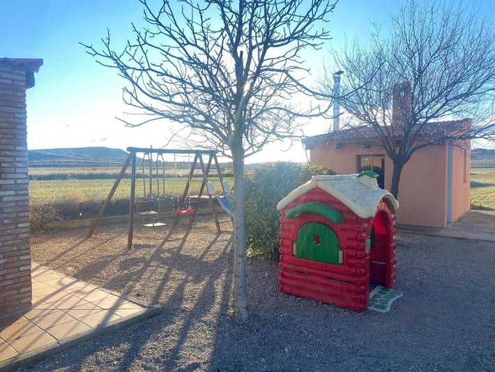Casa rural para 7 personas, con Balcón y Terraza además de Jardín y Vistas en Villel - 3