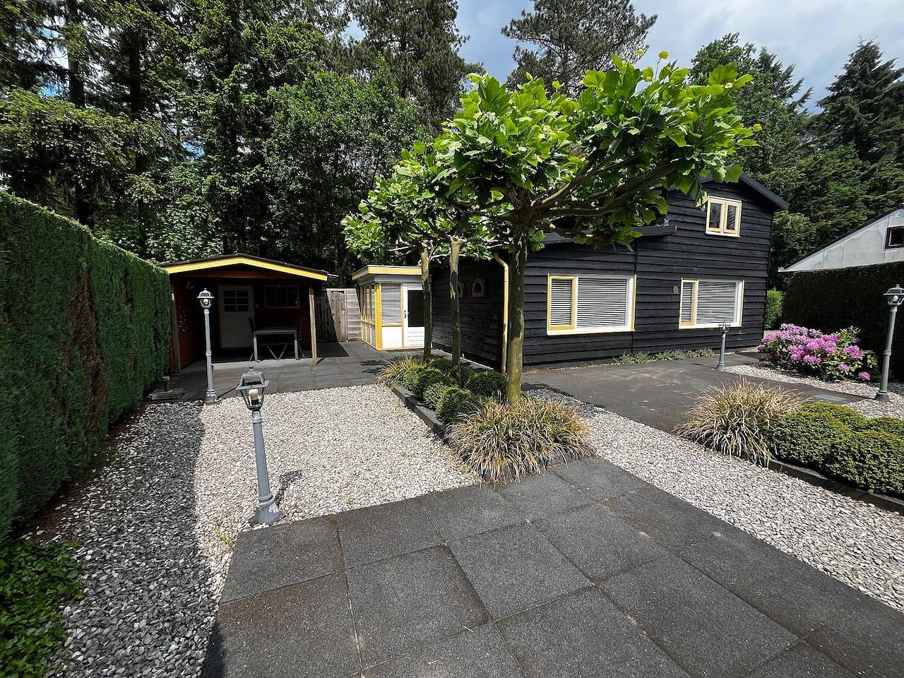 Blp6-4 Eldorado | Chalet nabij bos op rustig park in Putten, Veluwe