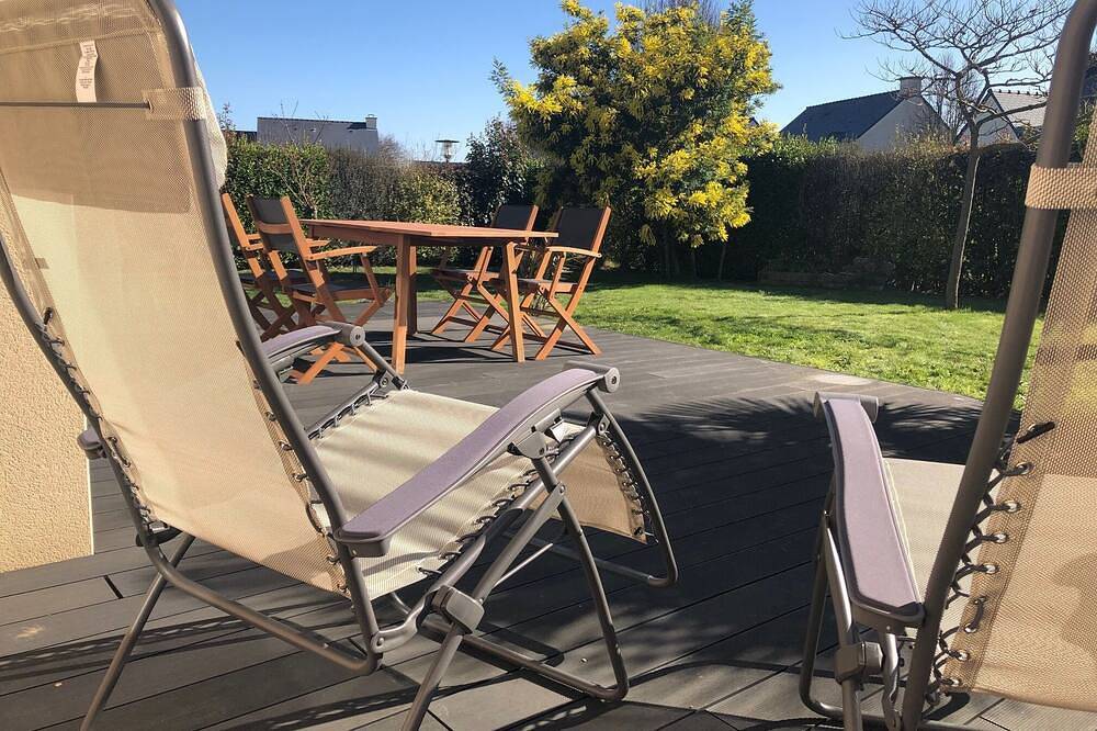 All Comfort family home, terrace and garden 2 km from Anse du Guesclin in Saint-Coulomb, Región de Saint-Malo