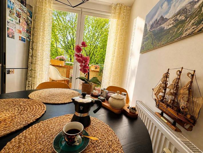 Gîte pour 4 personnes, avec jardin et vue, animaux acceptés à Prievidza - 2