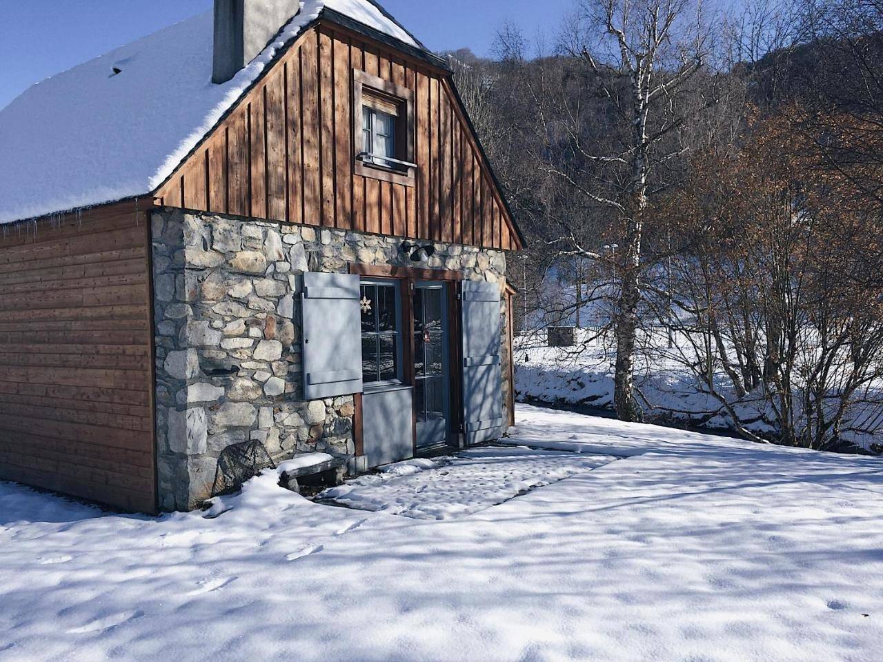 Les chalets d'Arrens in Arrens-Marsous, Parc national des Pyrénées