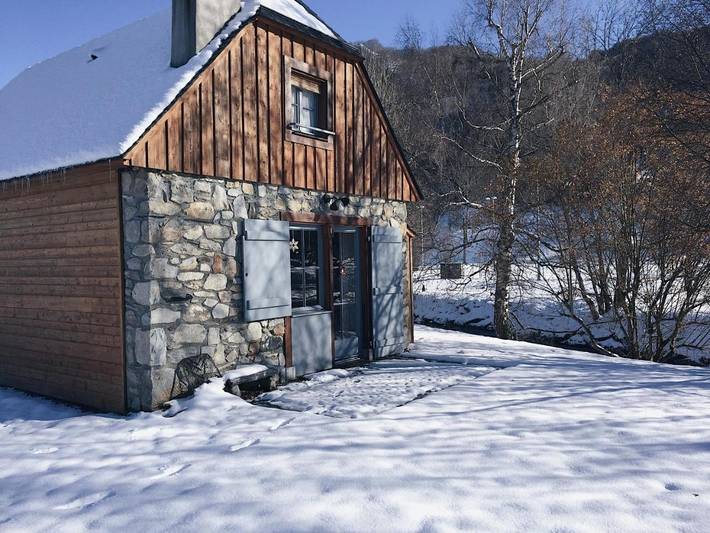 Gîte pour 4 personnes, avec Balcon et Jacuzzi ainsi que Terrasse et Jardin à Arrens-Marsous - 3