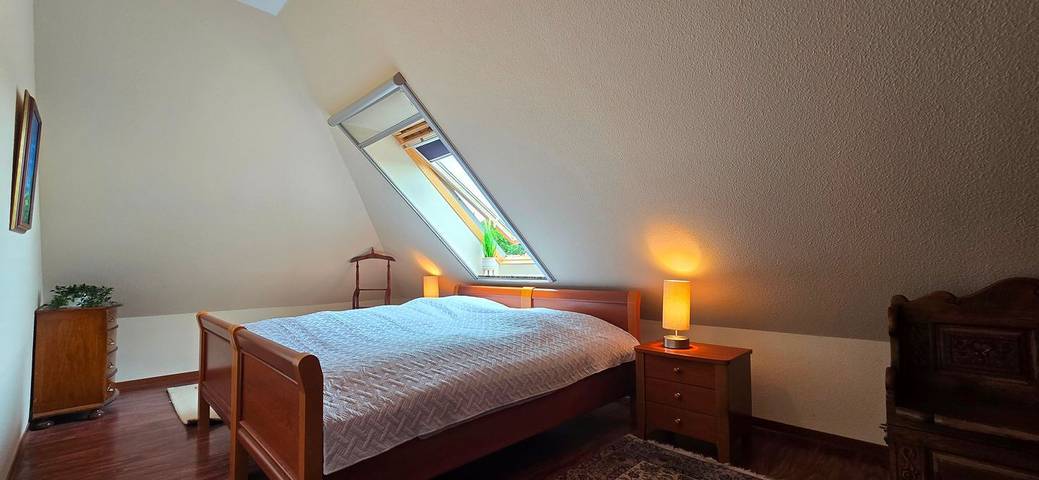 Apartamento entero, 2-Zimmer-Fewo im Dachgeschoss für 2 Personen in Graal-Müritz, Rostock y sus alrededores