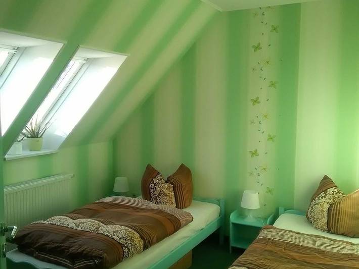 Hütte für 5 Personen, mit Garten und Balkon sowie Ausblick, kinderfreundlich in Sachsen-Anhalt - 4