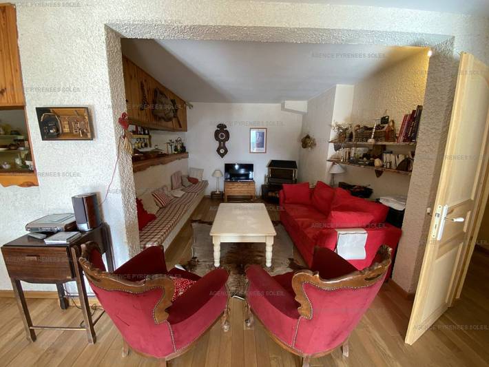 Appartement entier, Appartement spacieux vue montagne - 9 pers. in Les Angles, Parc naturel régional des Pyrénées catalanes