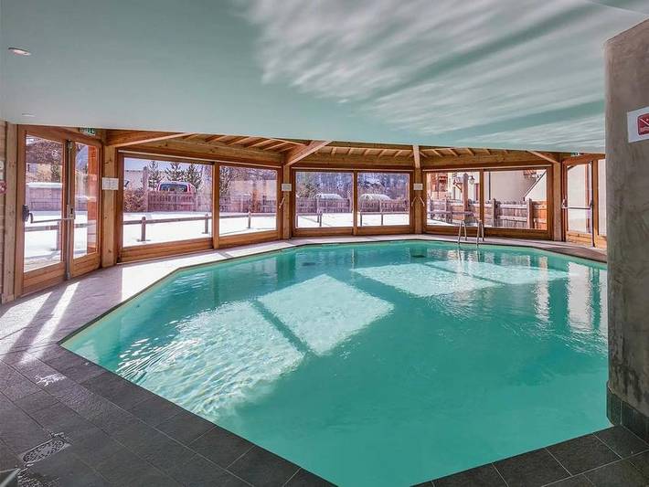 Appartement entier, Madame Vacances - Résidence Les Balcons du Viso - Appartement 4 personnes - Appartement 2 pièces 4 personnes in Abriès, Abriès-Ristolas
