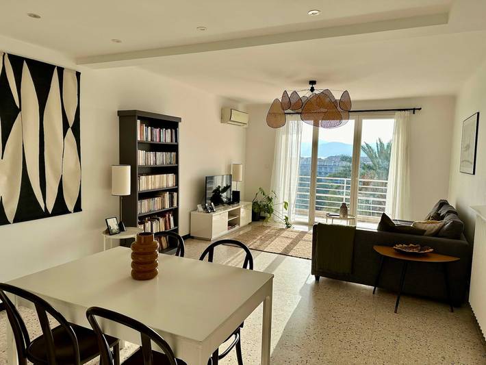 Gîte pour 6 personnes, avec balcon/terrasse, adapté aux familles dans Cannes La Bocca - 2