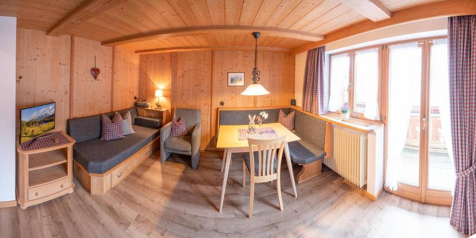 Ferienwohnung für 2 Personen, mit Balkon - 1