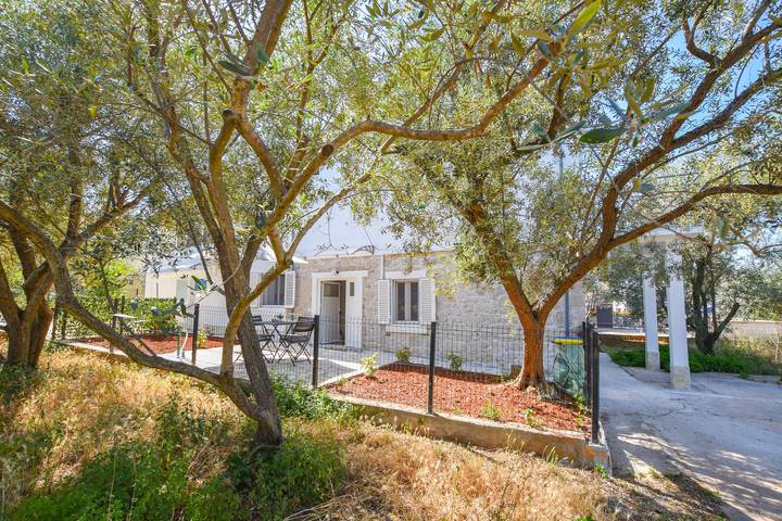 Ferienwohnung für 6 Personen, mit Garten