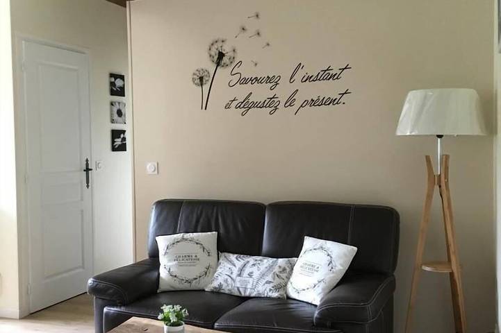 Gîte pour 4 personnes, avec jardin à Gerville - 3