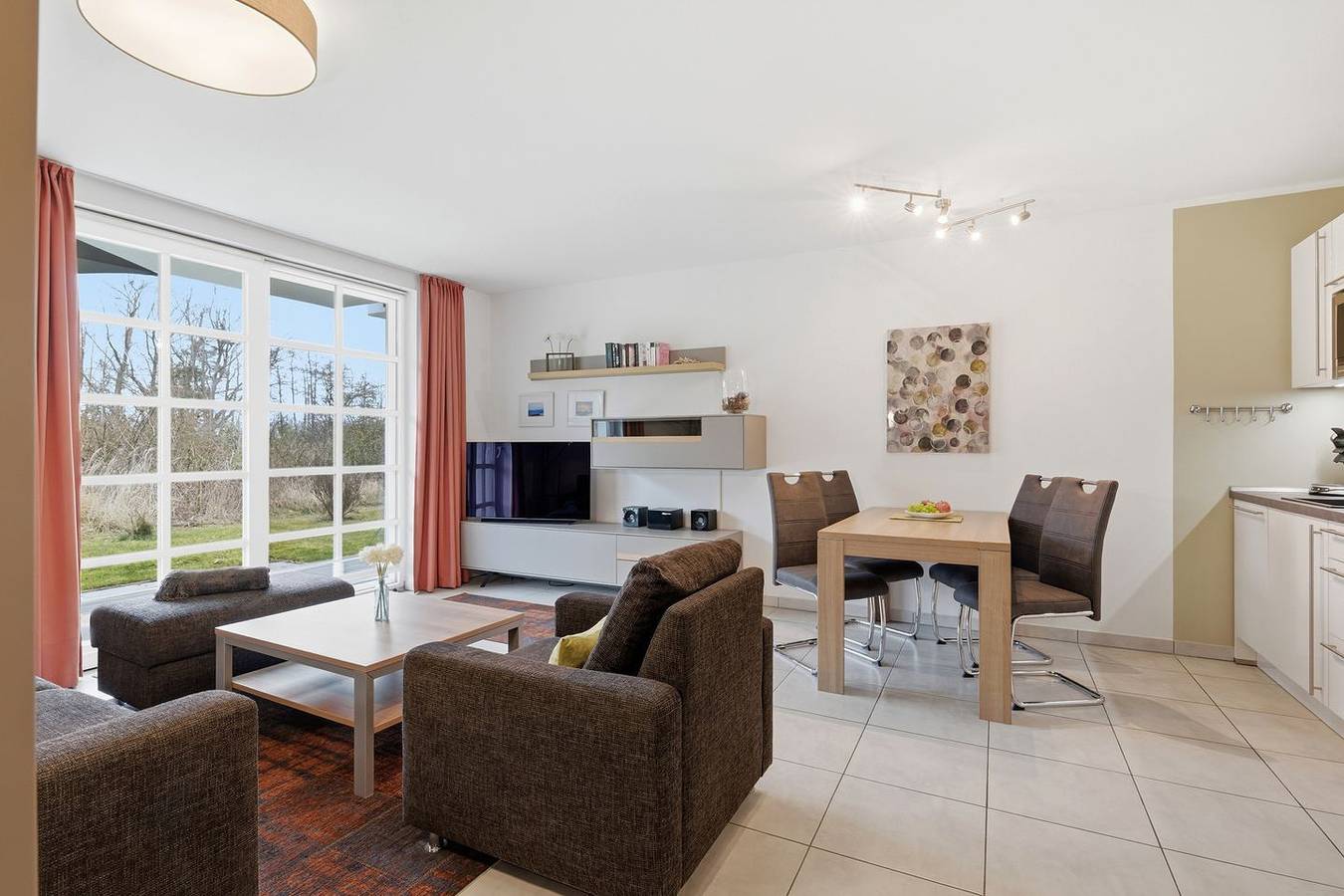 Appartement entier, Residenz am Balmer See Whg. 42 mit Sauna, Wlan und Seeblick in Balm, Benz