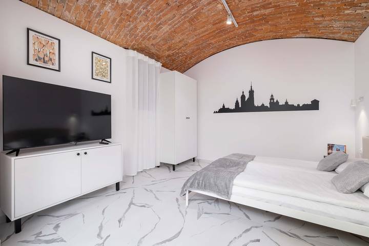 Entire holiday apartment, Stylish Studio in Cracow | 800 m from the Main Square in Cracow, Lesser Poland