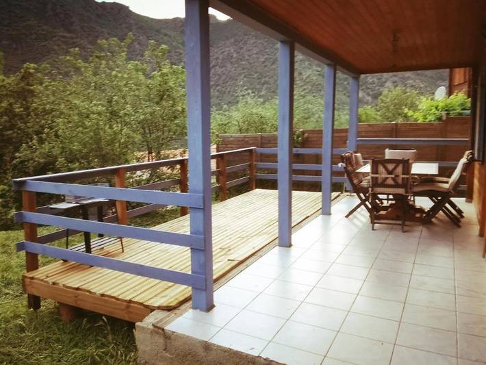 Gîte pour 6 personnes, avec vue et jardin, animaux acceptés à Casteil - 4