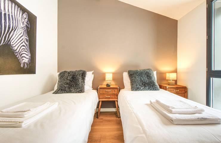 Location de vacances pour 10 personnes, avec jardin et terrasse, animaux acceptés dans Mer de Glace - 4