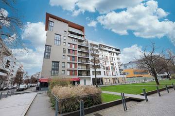Appartement De Vacances pour 4 Personnes dans Asnières-sur-Seine, Hauts-de-Seine, Photo 1