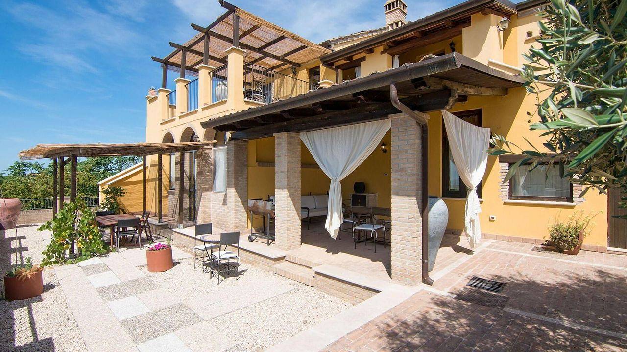 Entire holiday apartment, Ferienwohnung für 3 Personen (50 m²) in Valle Apparignano in Acquaviva Picena, Ascoli Piceno Province