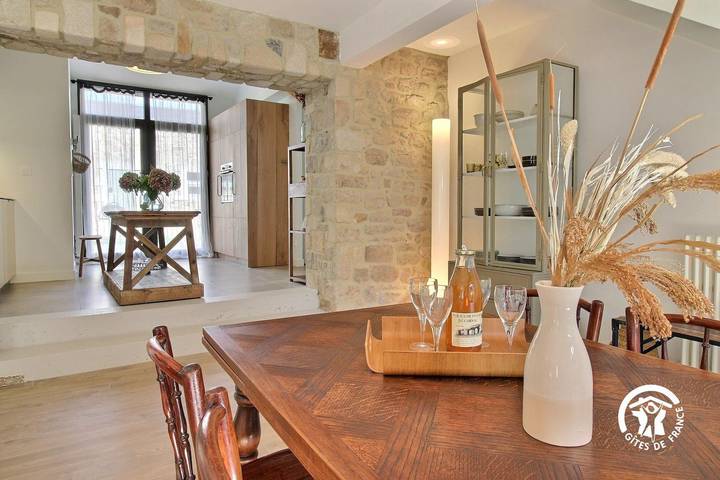 Gîte pour 4 personnes, avec jardin dans Plage du Men Du - 3