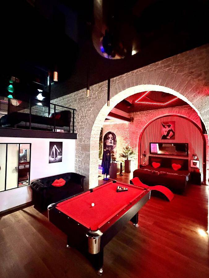 Appartement de vacances pour 2 personnes, avec jacuzzi
