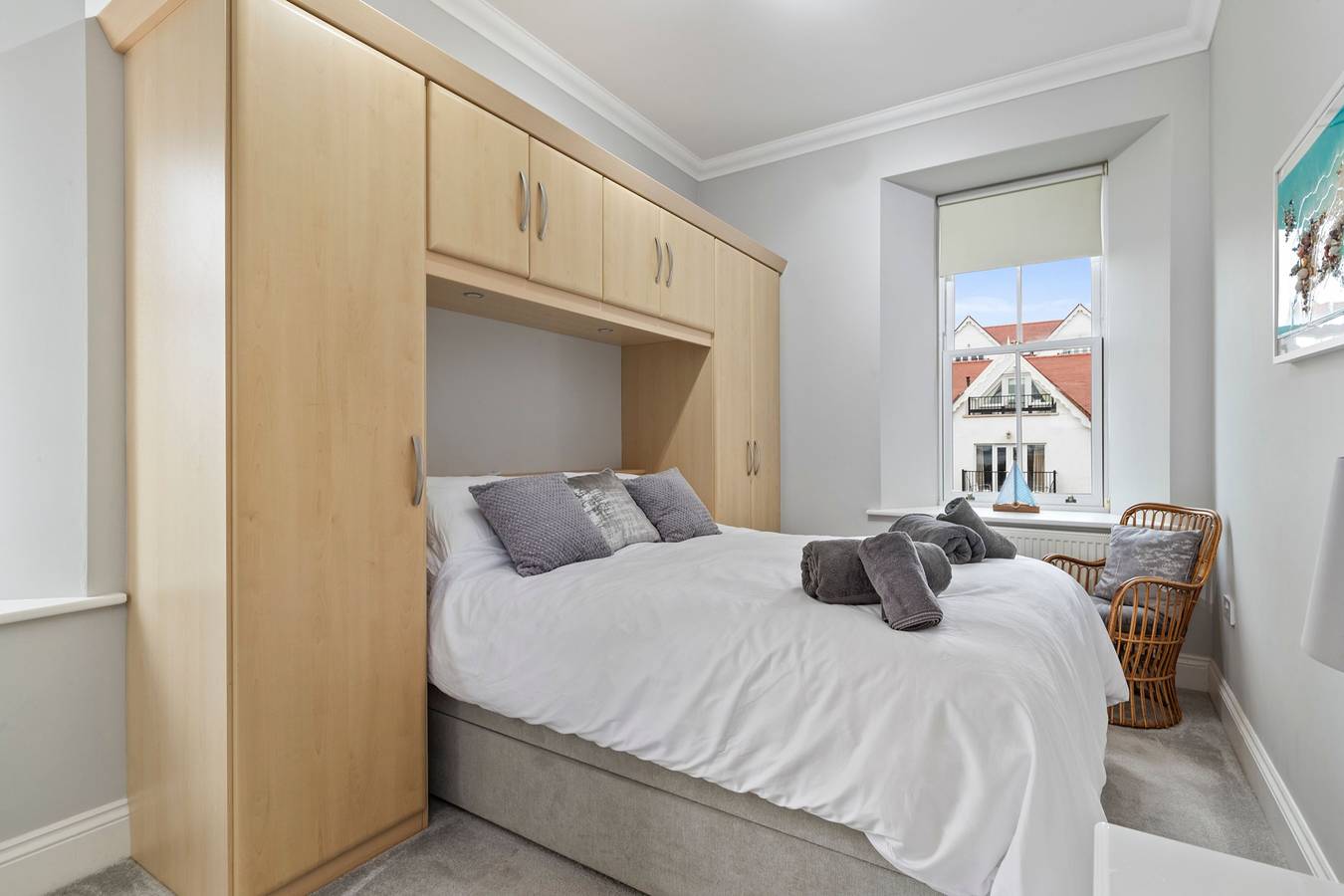 Appartement entier, 10 Mansion House - Indoor Pool, Sea Views, Gym in Tenby, Pembrokeshire