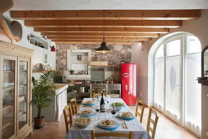 Ferienwohnung für 6 Personen, mit Terrasse und Garten in Rivoli Veronese