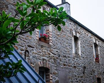 Chambre d’hôte pour 2 personnes, avec jardin dans le Finistère