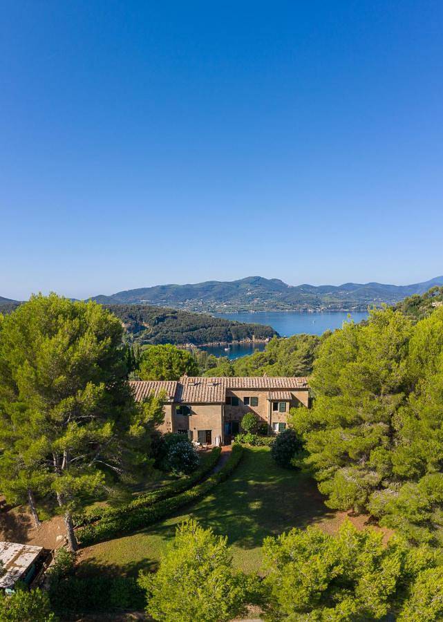 Maison de vacances pour 5 personnes, avec Terrasse ainsi que Jardin et Vue à Bagnaia