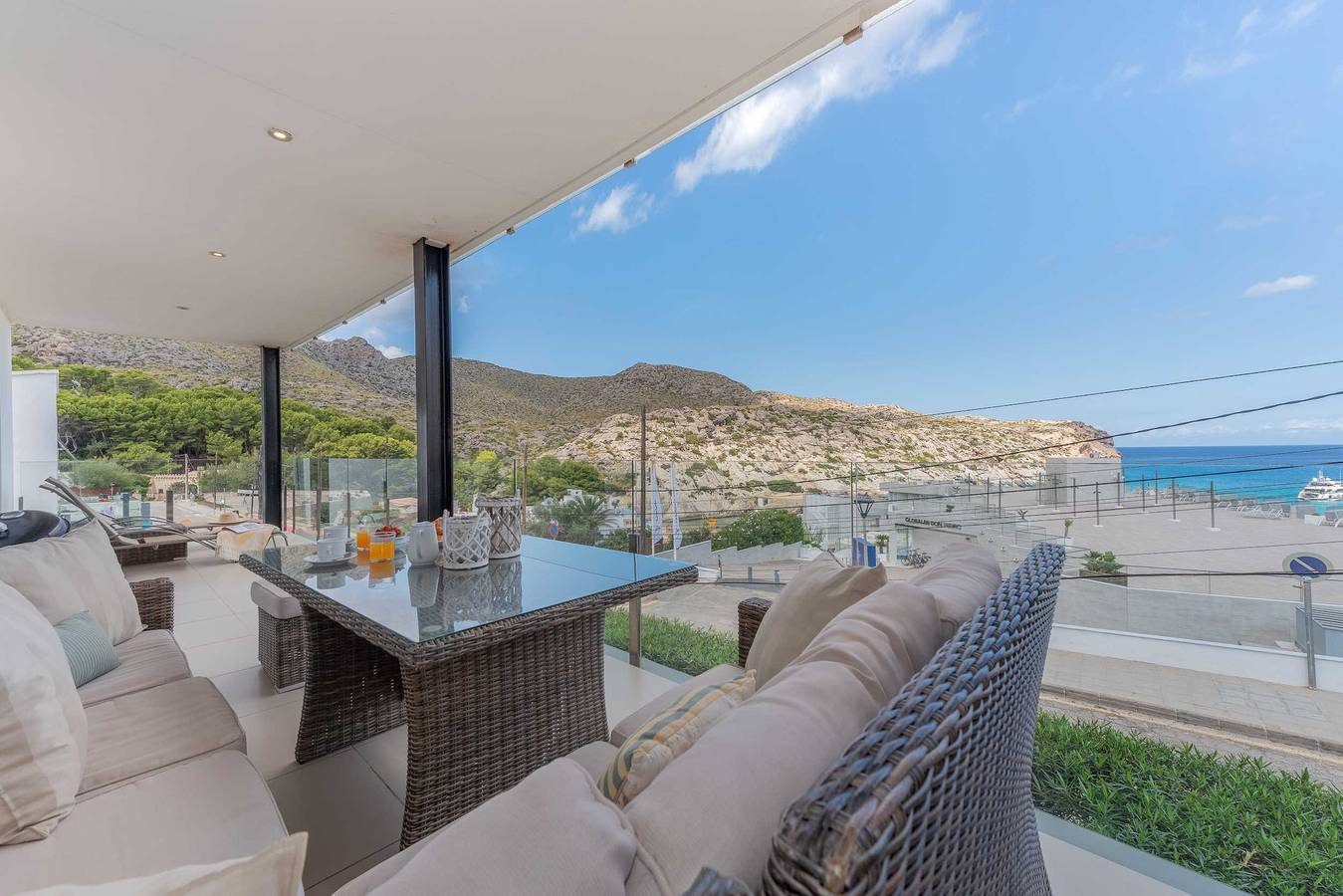 Ganze Wohnung, Cala Clara by Balearic Villas in Cala Sant Vicenc, Pollença