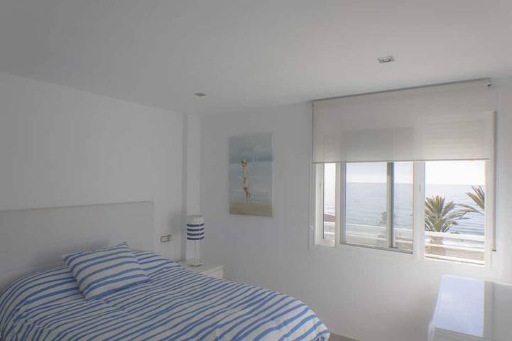 Ganze Wohnung, Erstaunliche Wohnung mit Meerblick in Playa de Rincón de la Victoria, Rincón de la Victoria