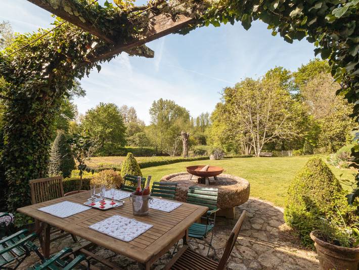 Location de vacances pour 10 personnes, avec jardin et terrasse, animaux acceptés à Vienne (France) - 3
