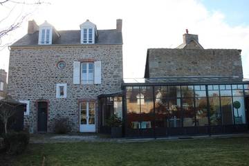 Location de vacances pour 9 personnes, avec jardin et terrasse, animaux acceptés dans Plage du Béchet