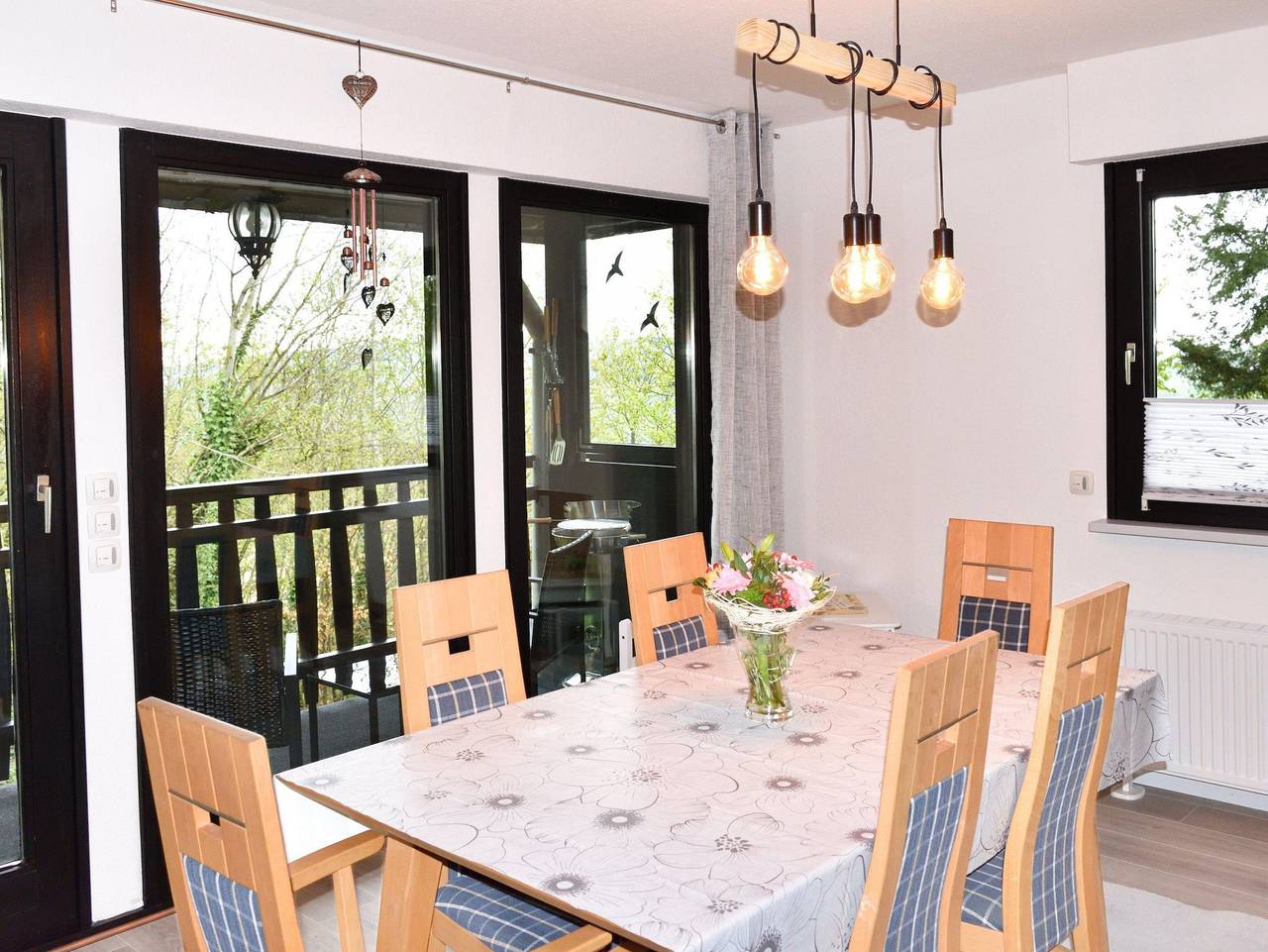 Ganze Ferienwohnung, Ferienwohnung Soonwald-Blick - Appartement/Fewo, Bad, Wc, neuwertig in Schwarzerden, Landkreis Bad Kreuznach