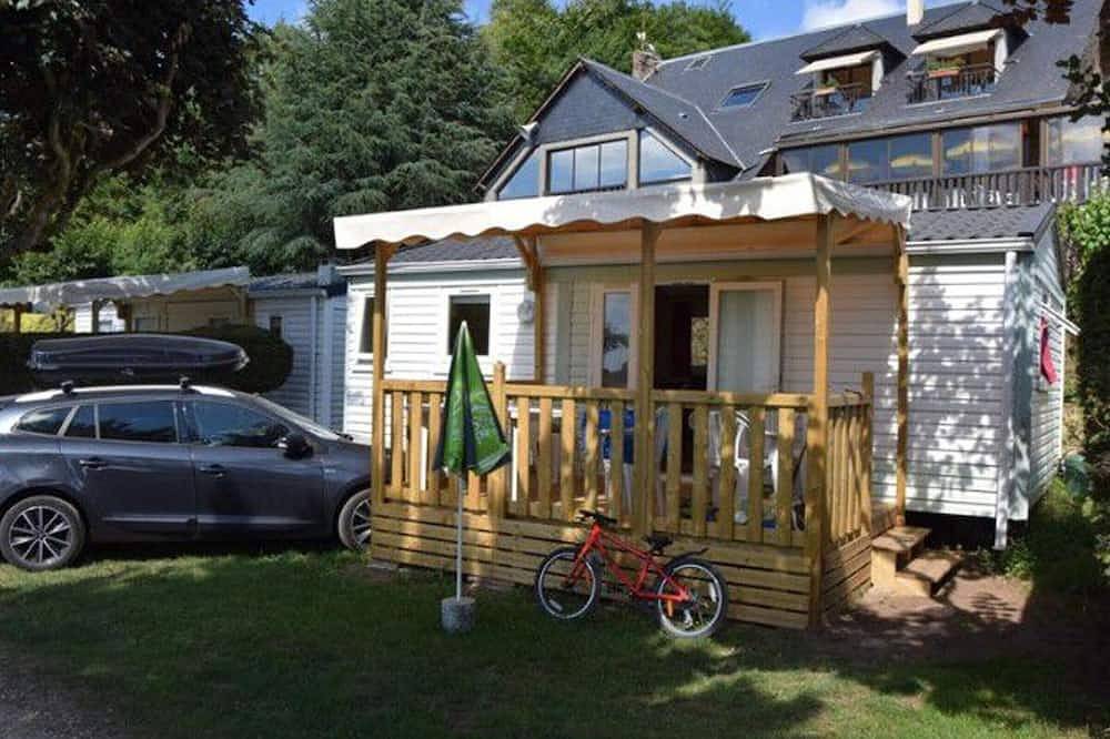Casa móvil para 5 pers, terraza, cocina equipada in Salles-Curan, Lago de Pareloup