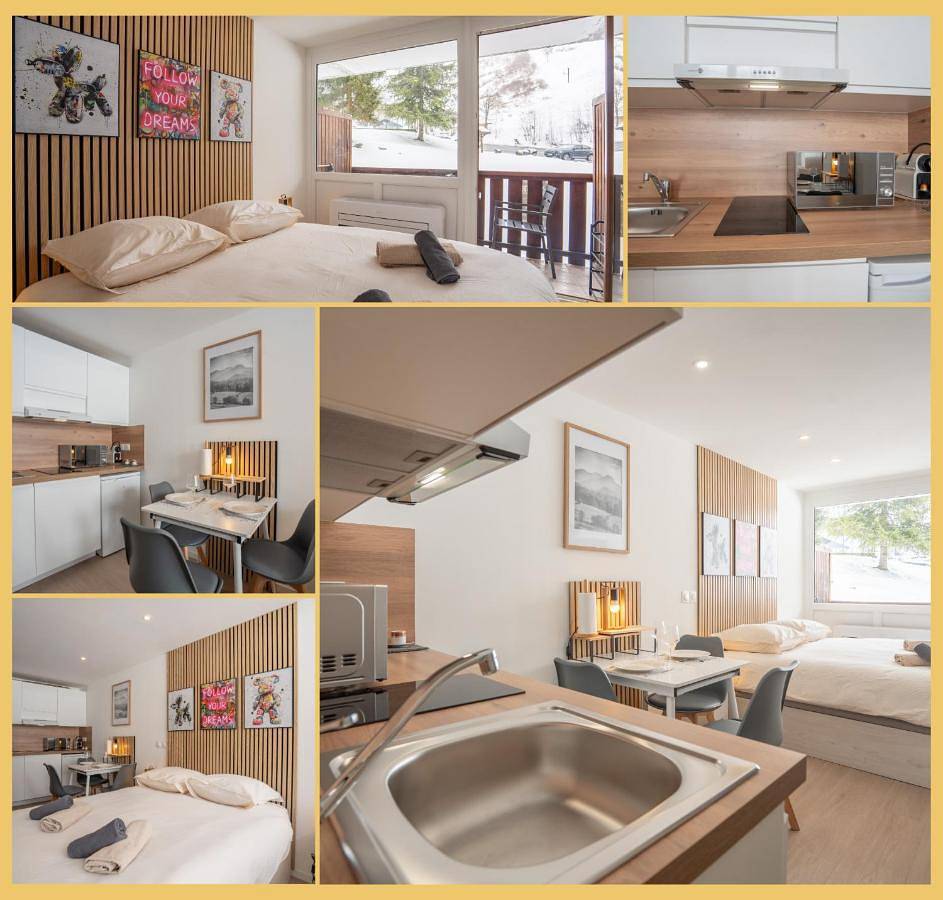 Appartement entier, Studio Apartment in Viuz-en-Sallaz, Région de Bonneville