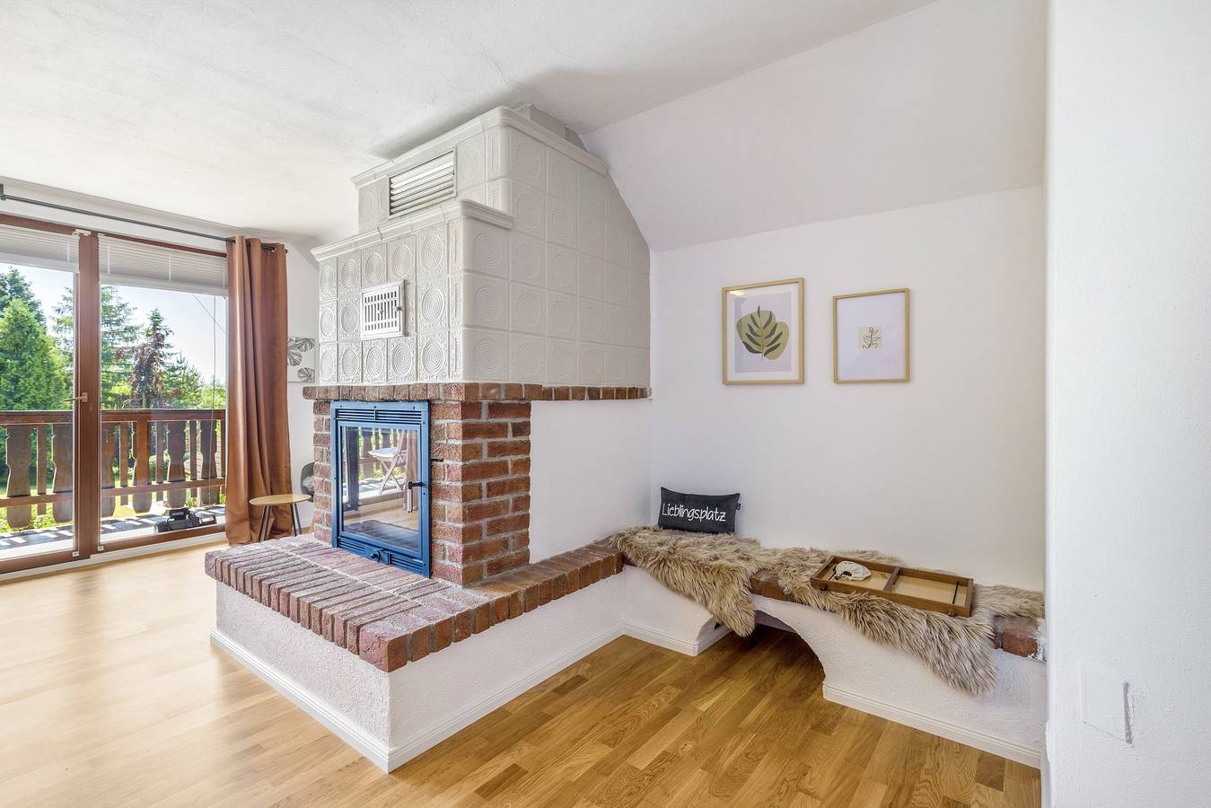 Ganze Wohnung, Apartment 'Ferienwohnung Seidel' mit Balkon und Wlan in Herzsprung, Angermünde