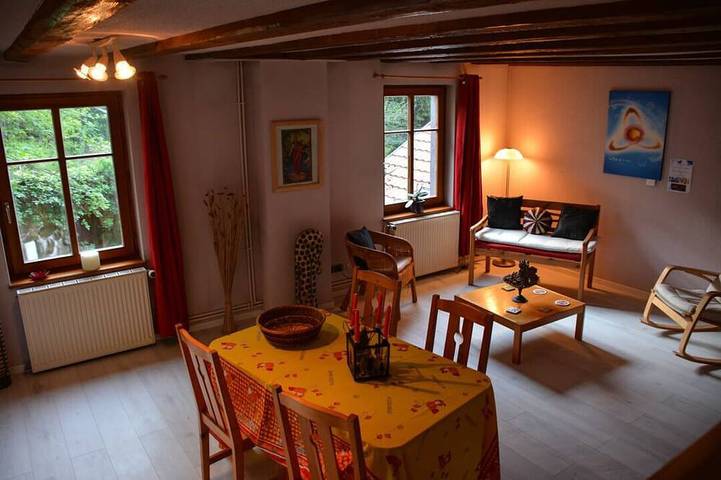 Gîte pour 3 personnes, avec jardin à Le Hohwald